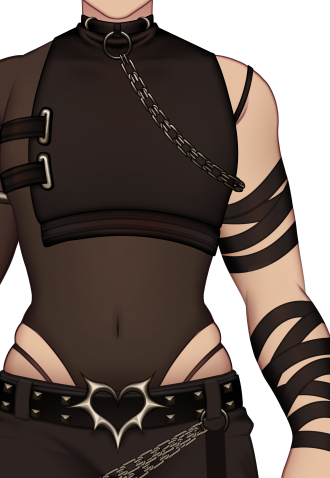 workin on my first vtuber model :333