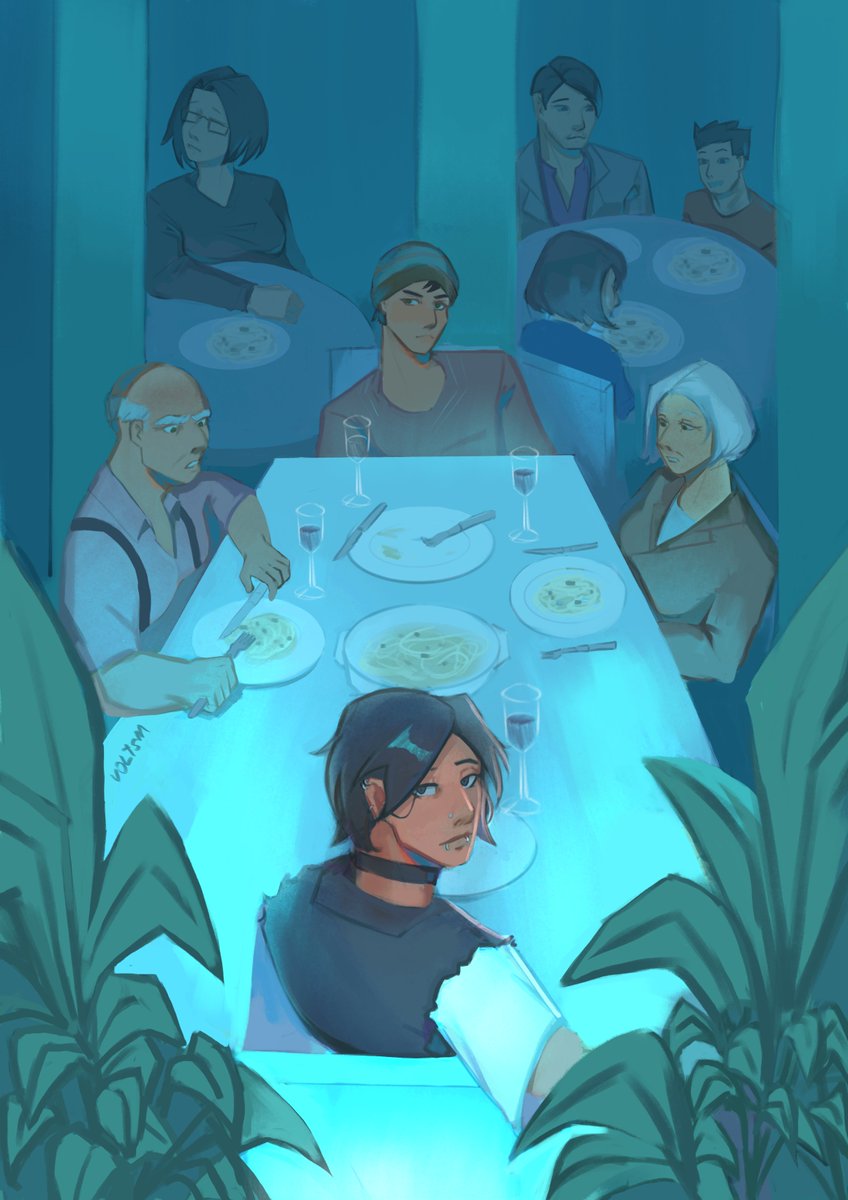 volt09_'s tweet image. stuck in the past / bottleneck