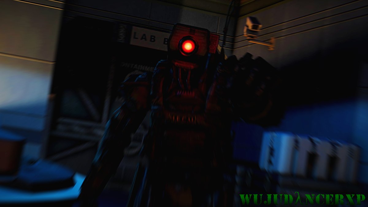 WujuXp's tweet photo. Even though the model is actually a spectre from Titanfall, but its at least the closest thing of having the Robot Grunt in Black Mesa(Kinda).
#halflife #halflife1 #hecu #blackmesa #unity #unityscene #unity3d https://t.co/50io7e7JvE