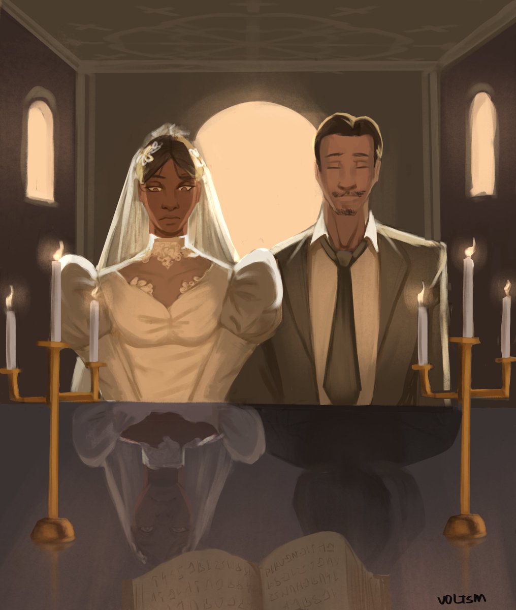 volt09_'s tweet image. til death do us part