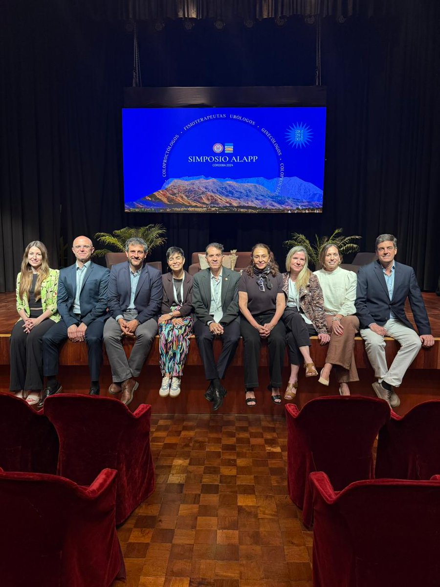 Simposio ALAPP CORDOBA 2024. Gran evento! Gracias <a href="/ccobreros/">Christian cobreros</a>, CD, <a href="/TessiCatalina/">catalina tessi</a> Arturo Sentagne!