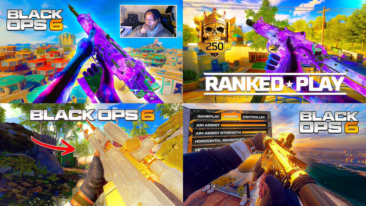 Some recent BO6 Thumbnails 📈