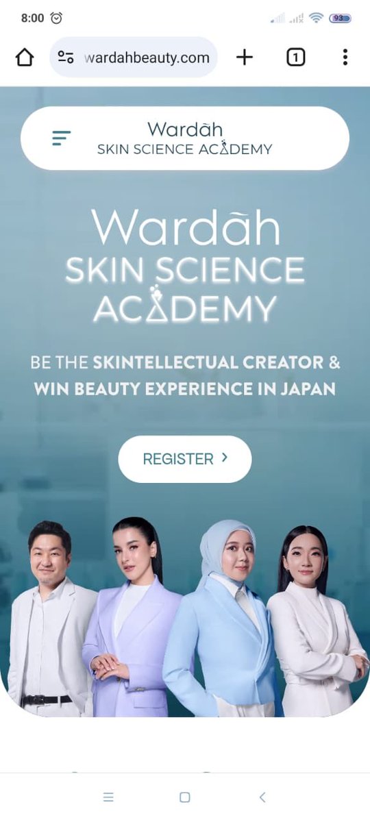 yoyouzhii's tweet photo. kalian udah pada tau belum nih kalo ada #SkinScienceAcademybyWardah yang daftarnya gratis dan bisa dapet free produk juga loh. mending kalian cek sekarang deh daripada ketinggalan dan keburu tutup nanti 
cus ikutan #SkinScienceAcademybyWardah biar bisa banyak belajar soal skincare 😍😍🥰🥰
https://t.co/QVE2o4K5aw