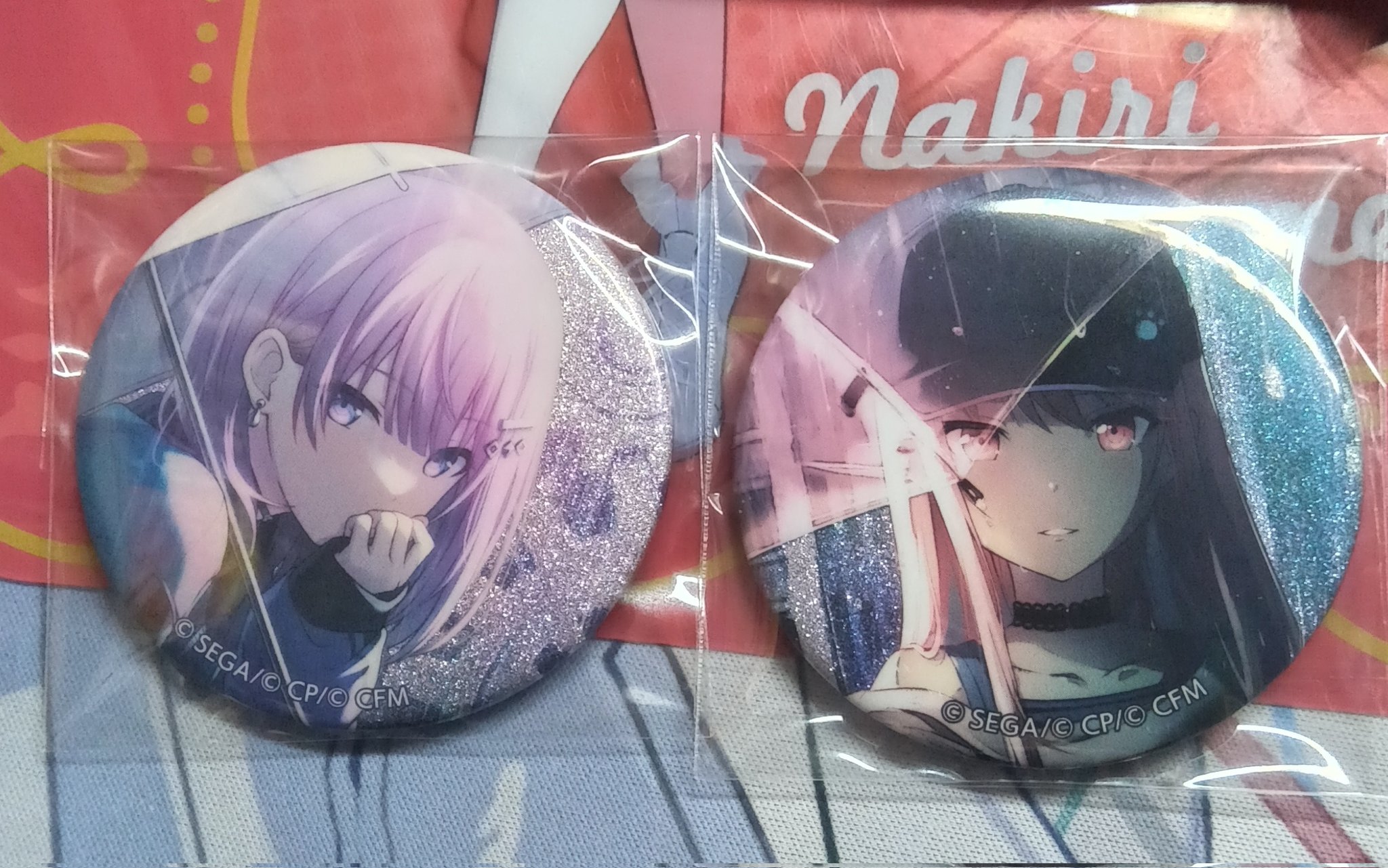 巡音ルカ 缶バッジ 51個セット