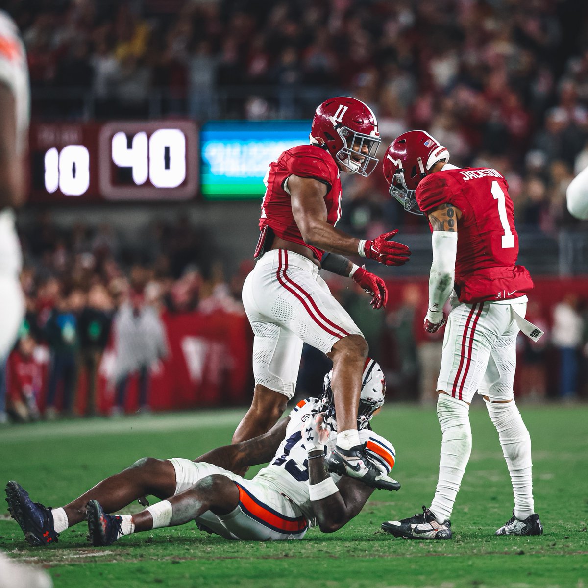 Alabama Football tweet media