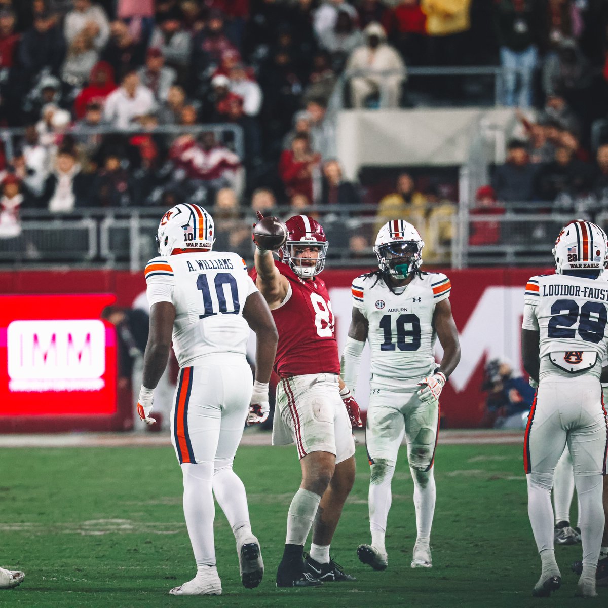 Alabama Football tweet media