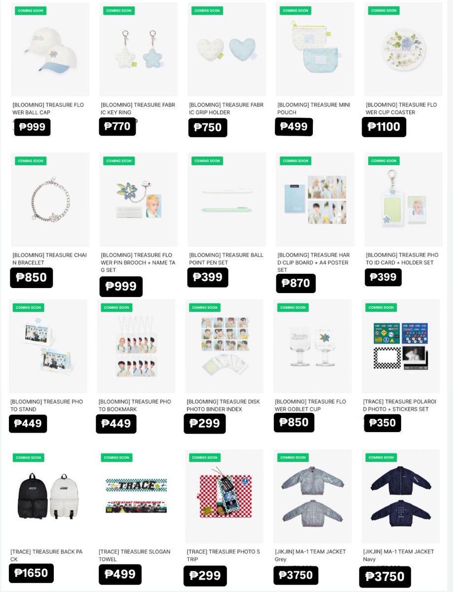 BangWinKon's tweet photo. WTS LFB

TREASURE BLACK FRIDAY SALE OFFICIAL MD

✅ all in + lsf

✅ DOP 50% DEC 15 / REMAINING JAN 10, 2025
✅ ETA 2ND to 3RD WEEK OF JAN 2025 

order link: https://t.co/f32SyOBATo

HELP RT https://t.co/z1e6WsGng0