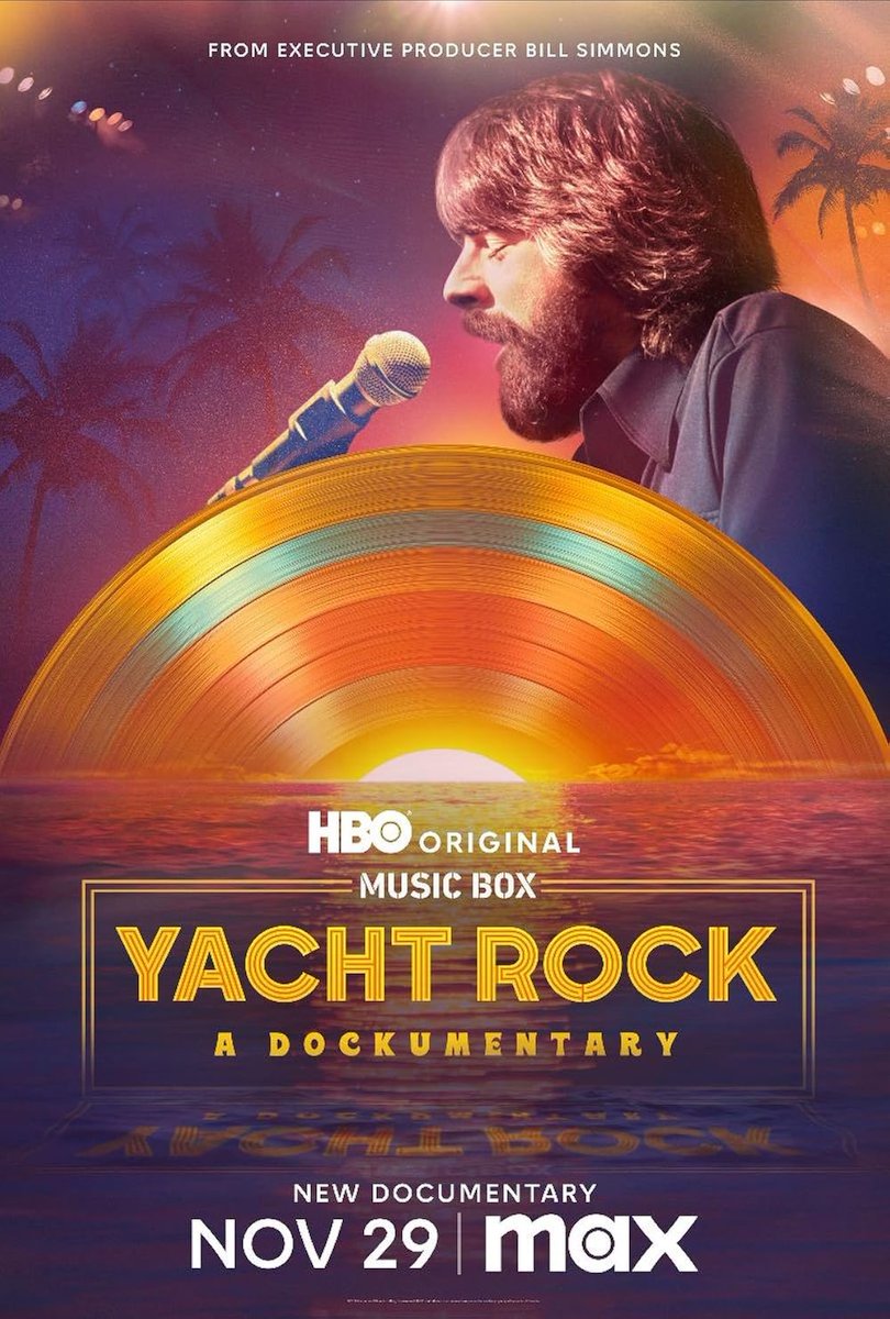 Keith Jacobsen (@keithjacobsen) on Twitter photo Probably a good thing this came out only days before Spotify Wrapped comes out for the year.  Entertaining watch.
#YachtRock #YachtRockDoc Probably a good thing this came out only days before Spotify Wrapped comes out for the year.  Entertaining watch.
#YachtRock #YachtRockDoc