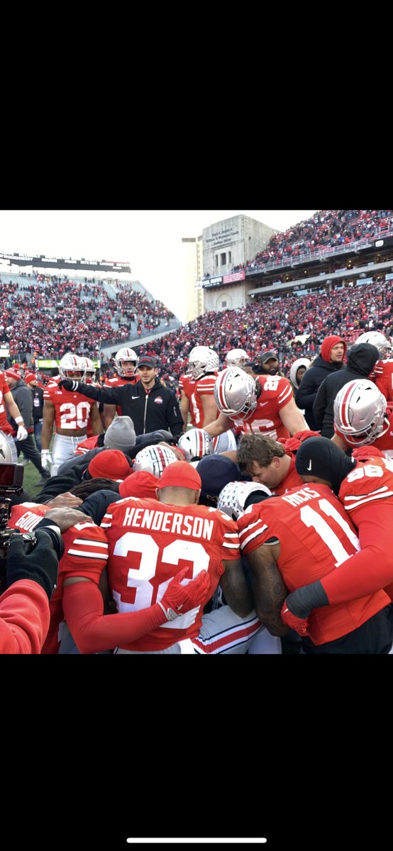 Yeah ima take a break from the fanbase for a bit. 

So much hate over prayer. Some of yall gotta take a step back and snap out of this insane football obsession. No one likes losing, but this ain’t how you go about taking a loss. 

God Is King