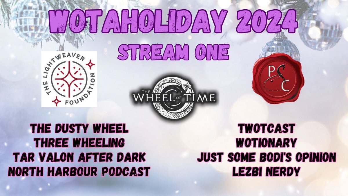 Tar Valon After Dark Podcast tweet media