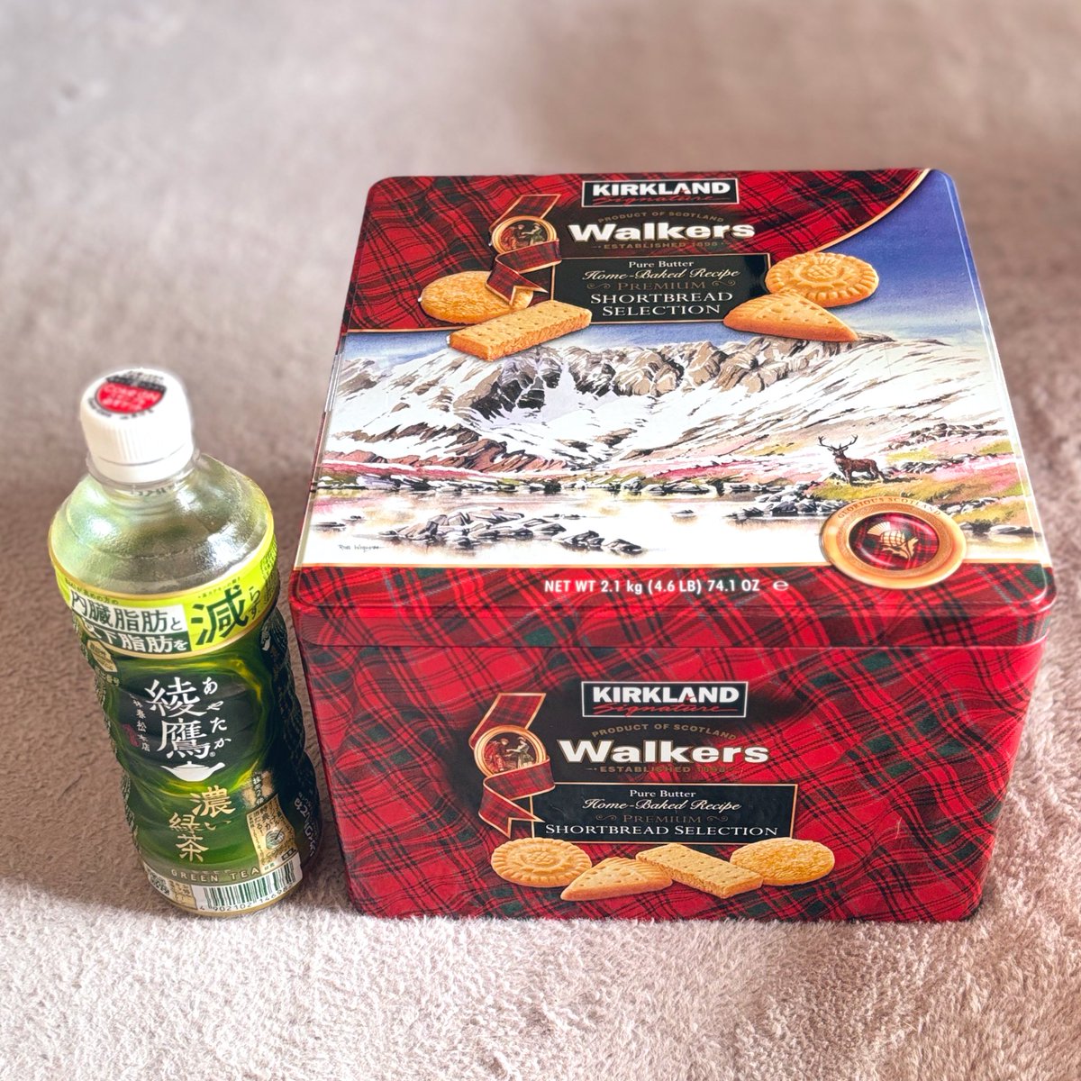 unichan33's tweet image. またイケナイものが我が家に…(✧︎∀✧︎)ﾃﾞｶｯ

 #kirkland 
 #walkers 
 #shortbread