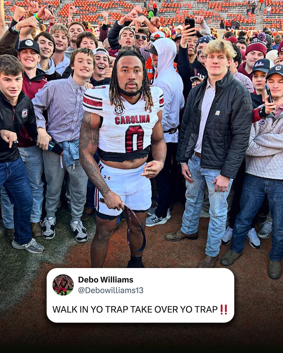 SECNetwork's tweet image. BACK-TO-BACK WINS IN CLEMSON 😤

(via @Debowilliams13)