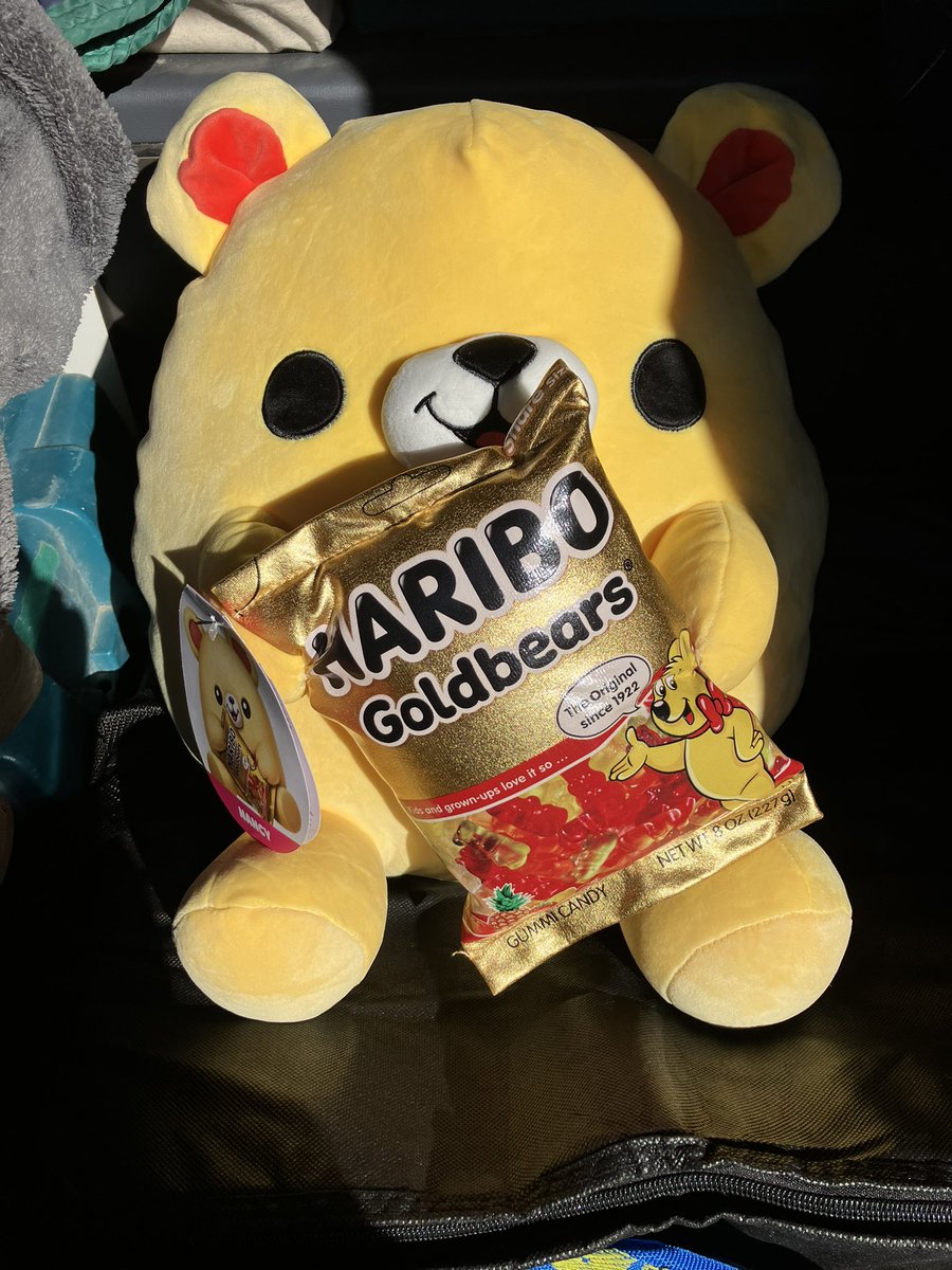 コストコで めっちゃくちゃ可愛くて、つい買ってしまったʕ •́؈•̀ ₎