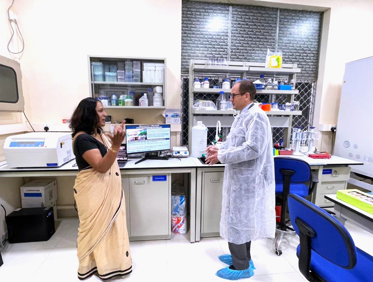 Canada au Sri Lanka et aux Maldives (@hccansrilanka) on Twitter photo HC <a href="/AmbEricWalsh/">Eric Walsh 🇨🇦</a> a rencontré le VC de l'Université de #Peradeniya Prof. T Madujith, pour discuter de l'engagement commun en faveur de l'excellence & de l'innovation en matière d'éducation. Il a également visité les installations de recherche de PGIA #CannelledeCeylan <a href="/PradeepaCGB/">Pradeepa C. G. Bandaranayake</a> HC <a href="/AmbEricWalsh/">Eric Walsh 🇨🇦</a> a rencontré le VC de l'Université de #Peradeniya Prof. T Madujith, pour discuter de l'engagement commun en faveur de l'excellence & de l'innovation en matière d'éducation. Il a également visité les installations de recherche de PGIA #CannelledeCeylan <a href="/PradeepaCGB/">Pradeepa C. G. Bandaranayake</a>