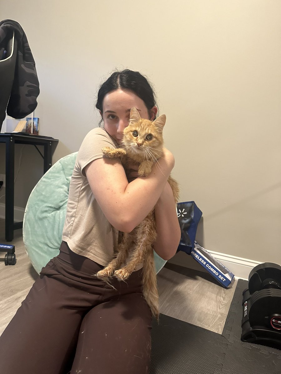 casssssv's tweet photo. she has fully recovered and is the happiest old lady https://t.co/Tz0zP28dYu