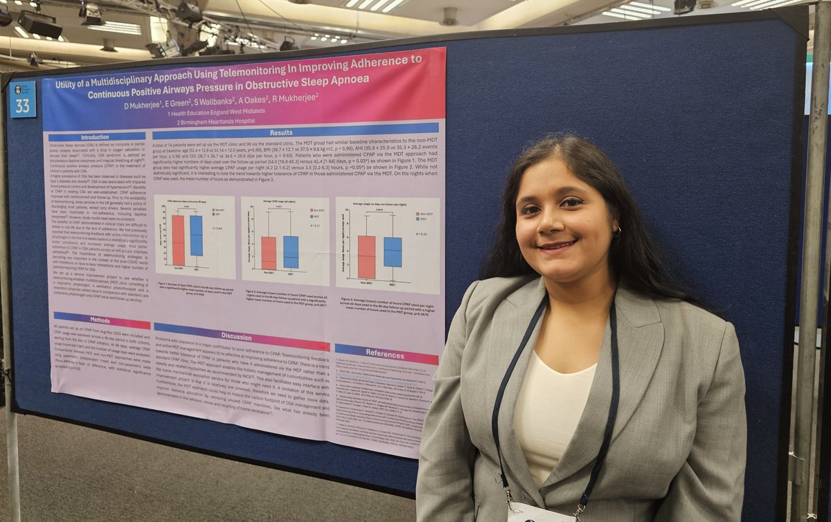 A very fulfilling <a href="/BTSrespiratory/">British Thoracic Society (BTS)</a> Winter Meeting, seeing the people we inspired at various stages now thriving in Respiratory Medicine.  A special shout out to <a href="/RebDCruz/">Becky D'Cruz</a> for getting the UK and European Home Mechanical Ventilation Registries off the ground with her colleagues.