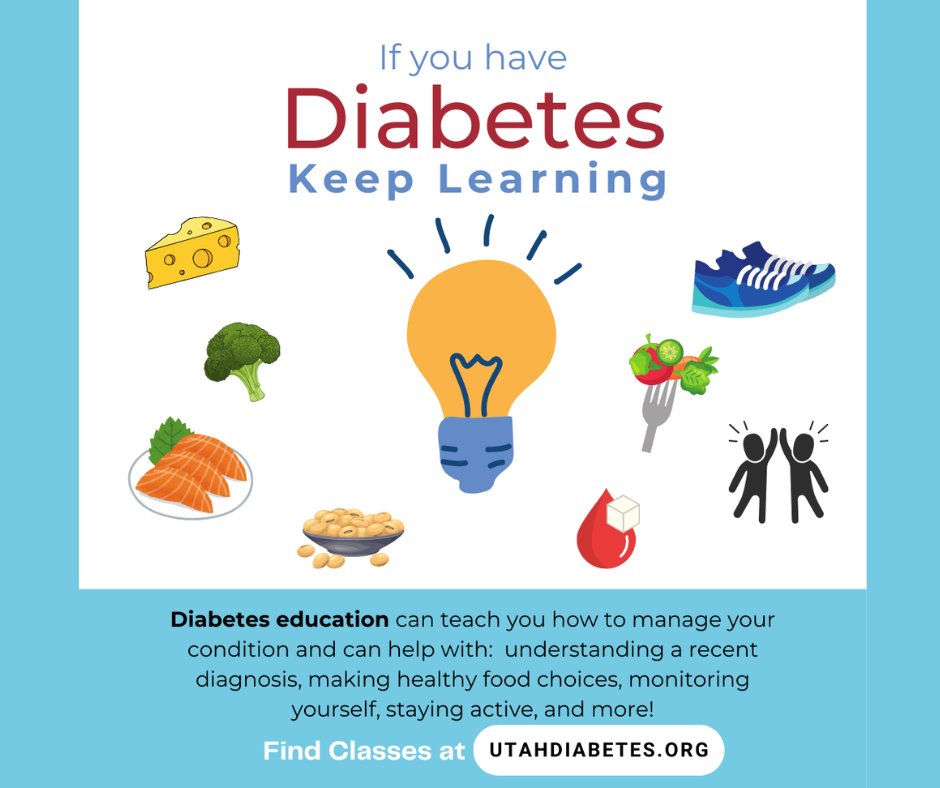 It is never too late to learn more about diabetes and prediabetes.  Visit Utahdiabetes.org to find out how to increase your diabetes superpowers.

#UTDiabetesMonth
#UtahPreventsDiabetes