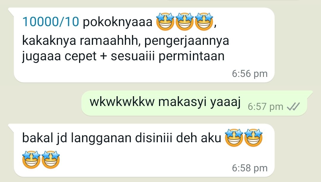 testi joki tugas ❤️‍🔥 aku open yaaa, joki tugas all spess, jasa edit pas foto &amp; video animasi vlog berita design poster indografis desain feeds ig stiker logo id card ppt cv portofolio scrapbook banner leaflet
order ➡️  tinyurl.com/wasafcaca
✅ nego, inrush, revisi 🫶 #zonauang