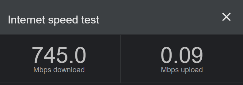 PatrckStatic's tweet photo. Before and After.

"we don't throttle" - Comcast

yeah..sure.. https://t.co/MucUBbm1eF