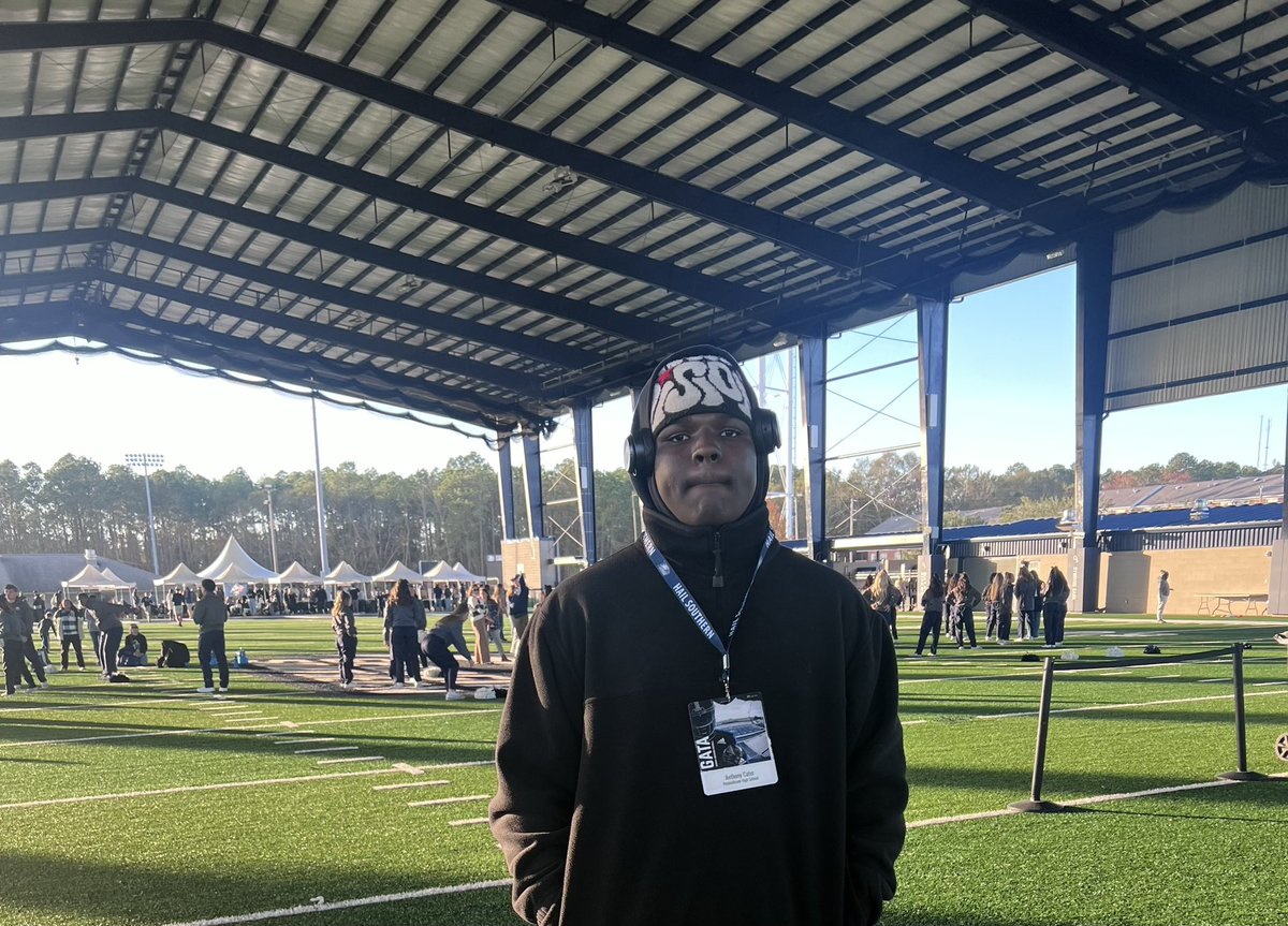 Anthony Cater JR (@bigcater54) on Twitter photo Had a great time <a href="/GSAthletics_FB/">Georgia Southern Football</a> game tonight and had a pleasure to meet both <a href="/CoachZLankford/">Zach Lankford</a> and <a href="/keenanmurphy77/">Keenan Murphy</a>
<a href="/BrookSquadFB/">Pebblebrook Football</a>
<a href="/CoachWoolridge5/">Mike Woolridge</a>
<a href="/coachwilblack/">Wil Black</a> Had a great time <a href="/GSAthletics_FB/">Georgia Southern Football</a> game tonight and had a pleasure to meet both <a href="/CoachZLankford/">Zach Lankford</a> and <a href="/keenanmurphy77/">Keenan Murphy</a>
<a href="/BrookSquadFB/">Pebblebrook Football</a>
<a href="/CoachWoolridge5/">Mike Woolridge</a>
<a href="/coachwilblack/">Wil Black</a>