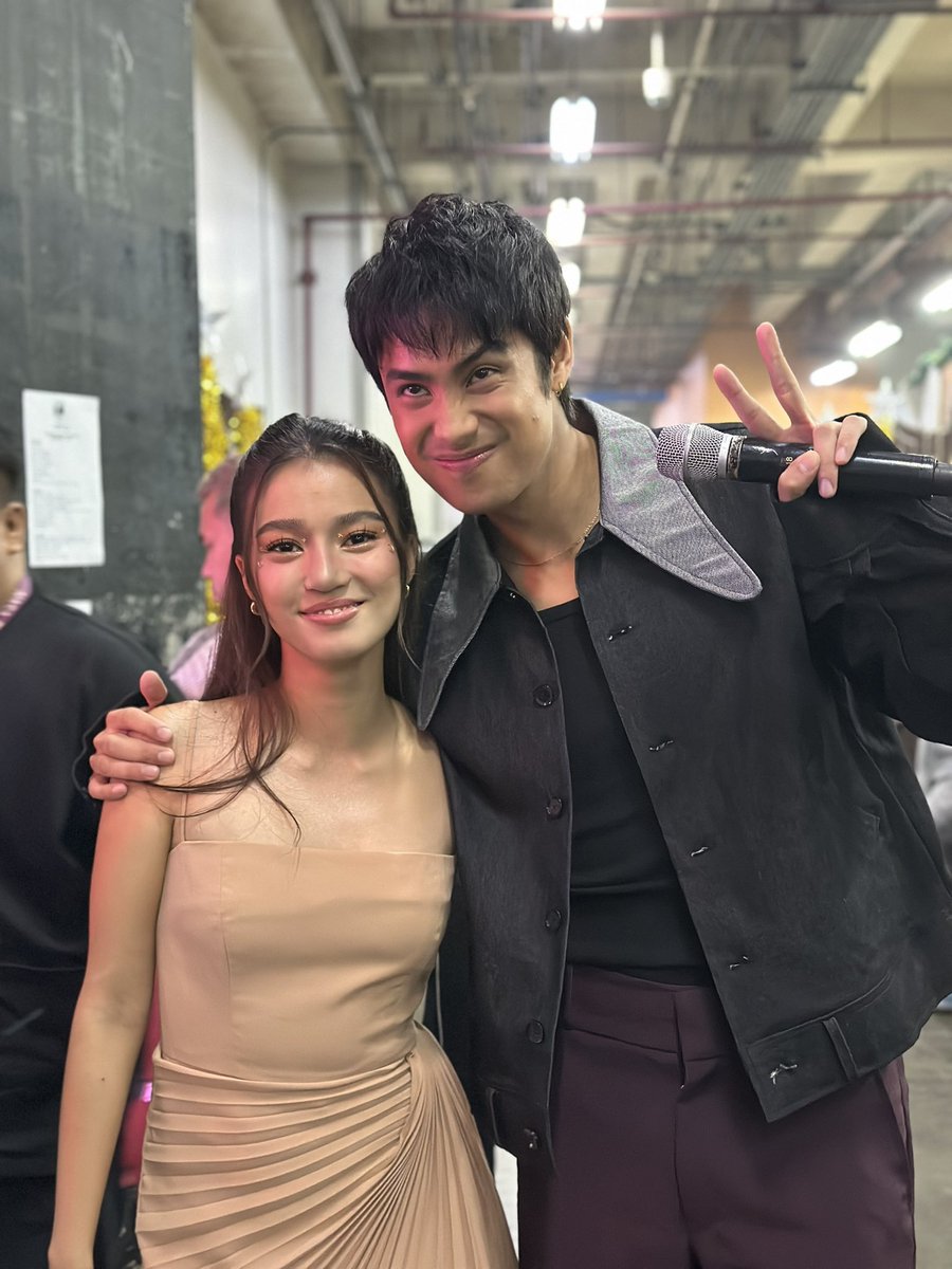 ASAPOfficial's tweet photo. Our DONBELLE heart 🥰✨🫶🏼 #ASAPChristmasTime https://t.co/NJQU8DvHXZ