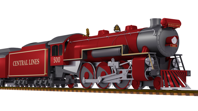 P1Roland's tweet photo. Central Lines 500 #Steamlocomotive https://t.co/KbHvWjnJJT