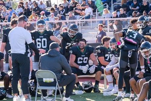 6’4 305lbs OL
Started games at LT, RT, and RG
8-2 record #4 JUCO in the nation 
Each of my three running backs averaged over 5.5 yards per carry 
The QB threw for over 2,000 yards
Couldn’t be done without the rest of the OL!
Love working together as an OL/Offense to Dominate!!!