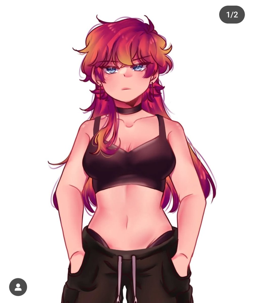 Redrew a drawing of Sera from 2022 🫶 #unORDINARY