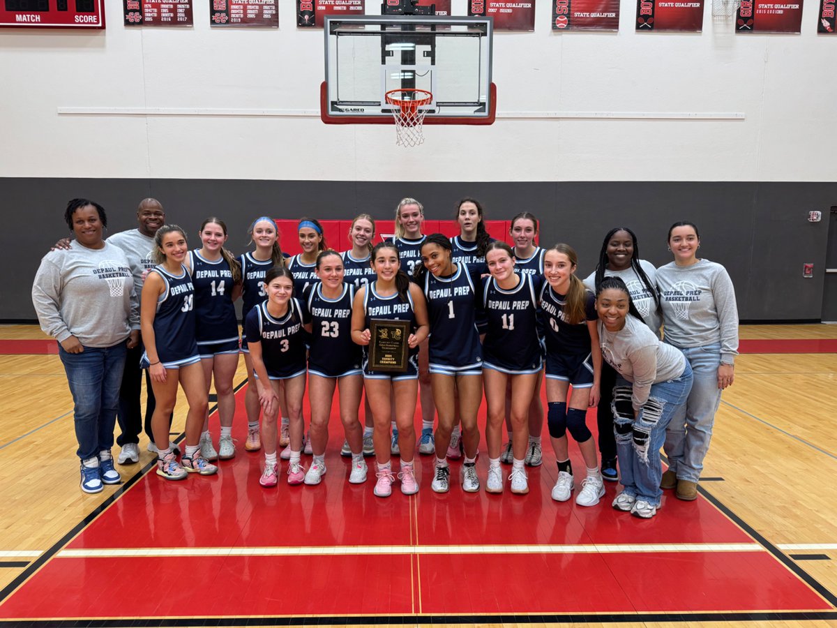 DePaulPrepWBB's tweet photo. Congratulations to DePaul Prep Girls Basketball, winners of the Elmhurst Classic championship!! Great jobππ #Rams https://t.co/Sw9ZHhm5Rf