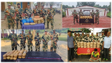 PatrioticPrakas's tweet photo. A salute to the warriors who guard India’s boundaries with valor. #BSFAt60 #BSFहीरकजयंती #BSFearns60 #BSFturns60 https://t.co/Jx8bLUPxnA
