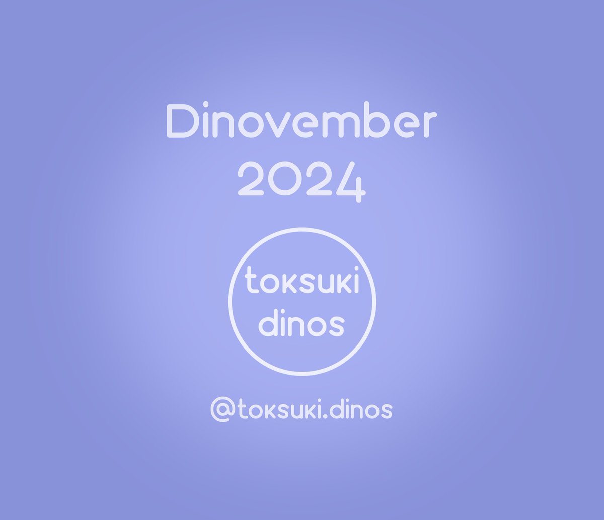DToksuki's tweet image. Dinovember 30
Talenkauen 

#dinovember