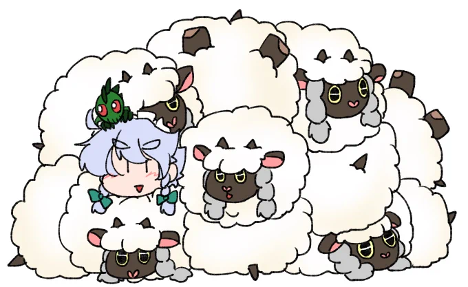 ポケポケでウールー見る度思うこと。 