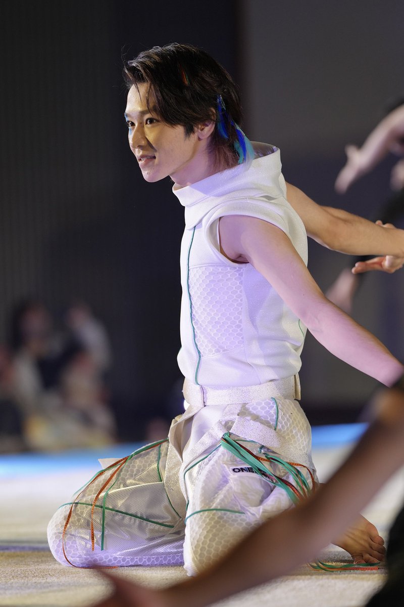shoma142179's tweet photo. #遠藤那央斗
#オージーエフ #OGF2024
#OGF井原 #男子新体操
#OneFusionAcrobaticArts #OFAA #白A https://t.co/ZTiQa0HZWz