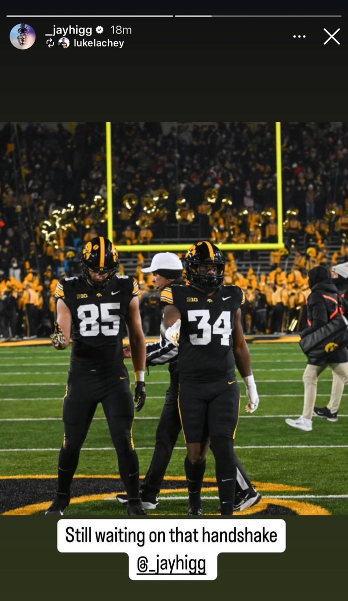 From Jay Higgins’ instagram