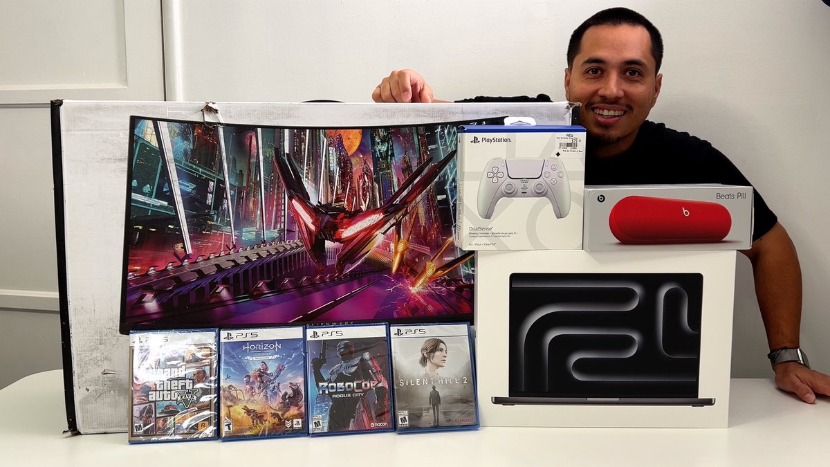 New Video - My Black Friday Pick Ups! (2024) youtu.be/rgk1vi8uR2Y?si… via <a href="/YouTube/">YouTube</a> #BlackFriday #BlackFridayDeals #BlackFriday2024