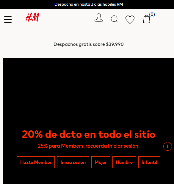 DescuentosRata's tweet photo. #BlackFridayRata 👕 H&amp;M tiene 25% de descuento al iniciar sesión, en toda su web.

¿Tienen algún favorito que deberíamos destacar? Nos avisan para compartirlo jijiji
🔗 https://t.co/n0qywtzrQv https://t.co/fU4j4jTQ3Y