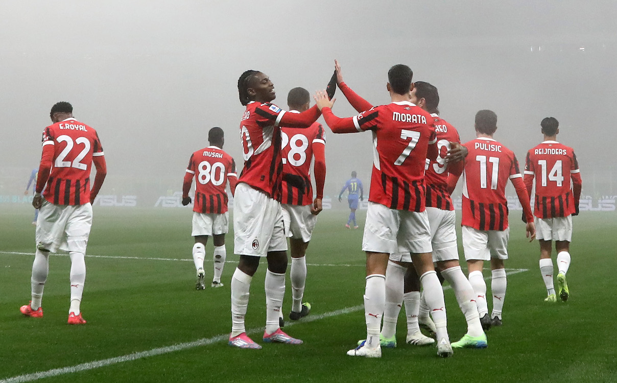 VIDEO Highlights AC Milan 3-0 Empoli (Serie A) 2024.11.30 All Goals