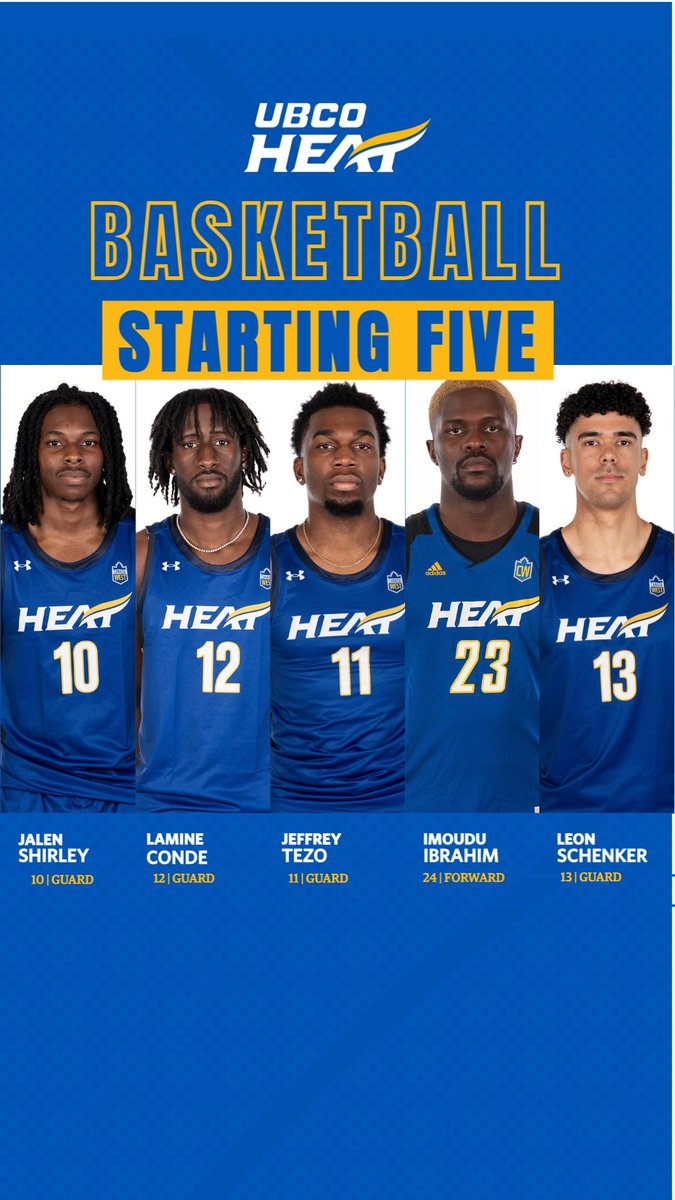 UBCO Heat tweet media