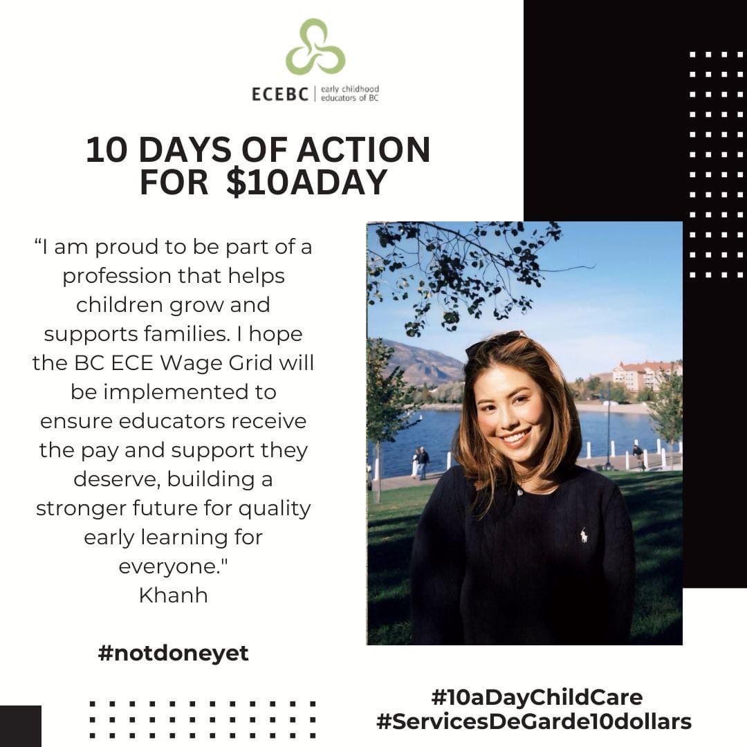 ECEBC1's tweet photo. #servicesdegarde10dollars #10adaychildcare #standingstongtogether #notdoneyet
@10aDayPlan 
@Child_Care_Now https://t.co/Dh2O81Jefc