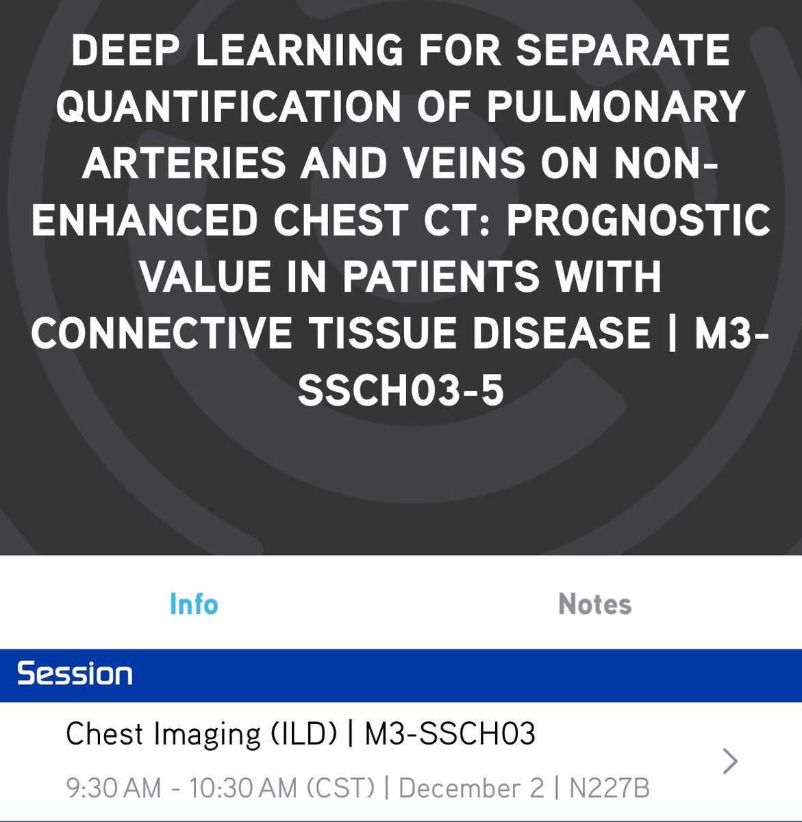 Heading to Chicago #RSNA24 Can’t wait to share my work and connect with everyone. See you there! 😊