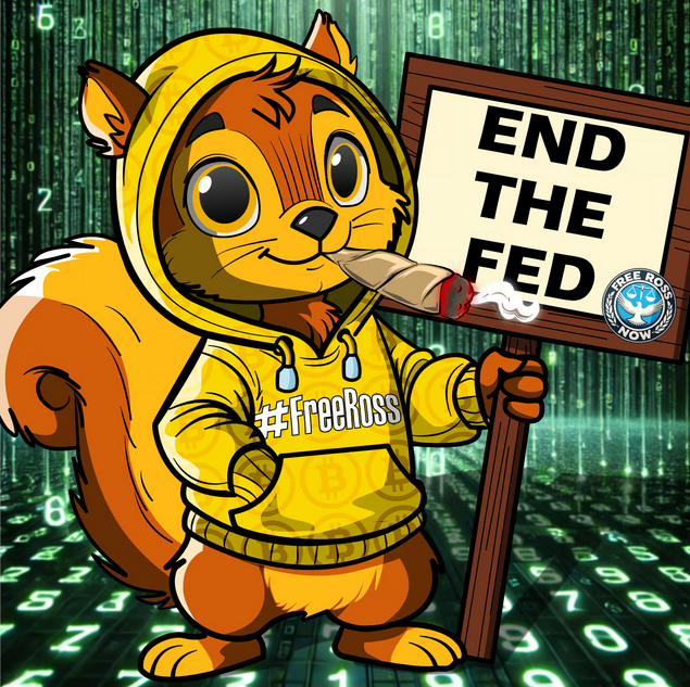 FreeRossNow's tweet photo. @SolJakey Scoop a #CypherpunkSquirrel; they're just 0.11 $SOL, 1/3 gets donated to @RealRossU, 1/3 to buy &amp; burn $FRN, and 1/3 to our treasury.

https://t.co/4V3vV9z1xr https://t.co/6sgIddp3h8