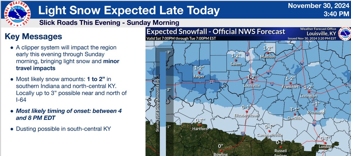 In anticipation of the freezing temperatures and snow fall forecast in the Metro area tonight, the Metro Snow Team reported in this evening at 6:00. They will work through the night and apply salt to all 110 Metro snow routes to ensure the roads are in safe driving condition.