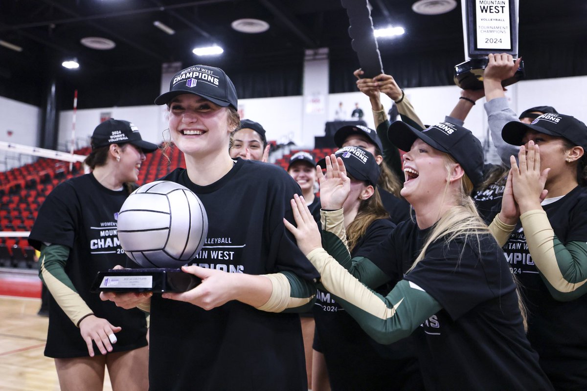 Colorado State Volleyball tweet media