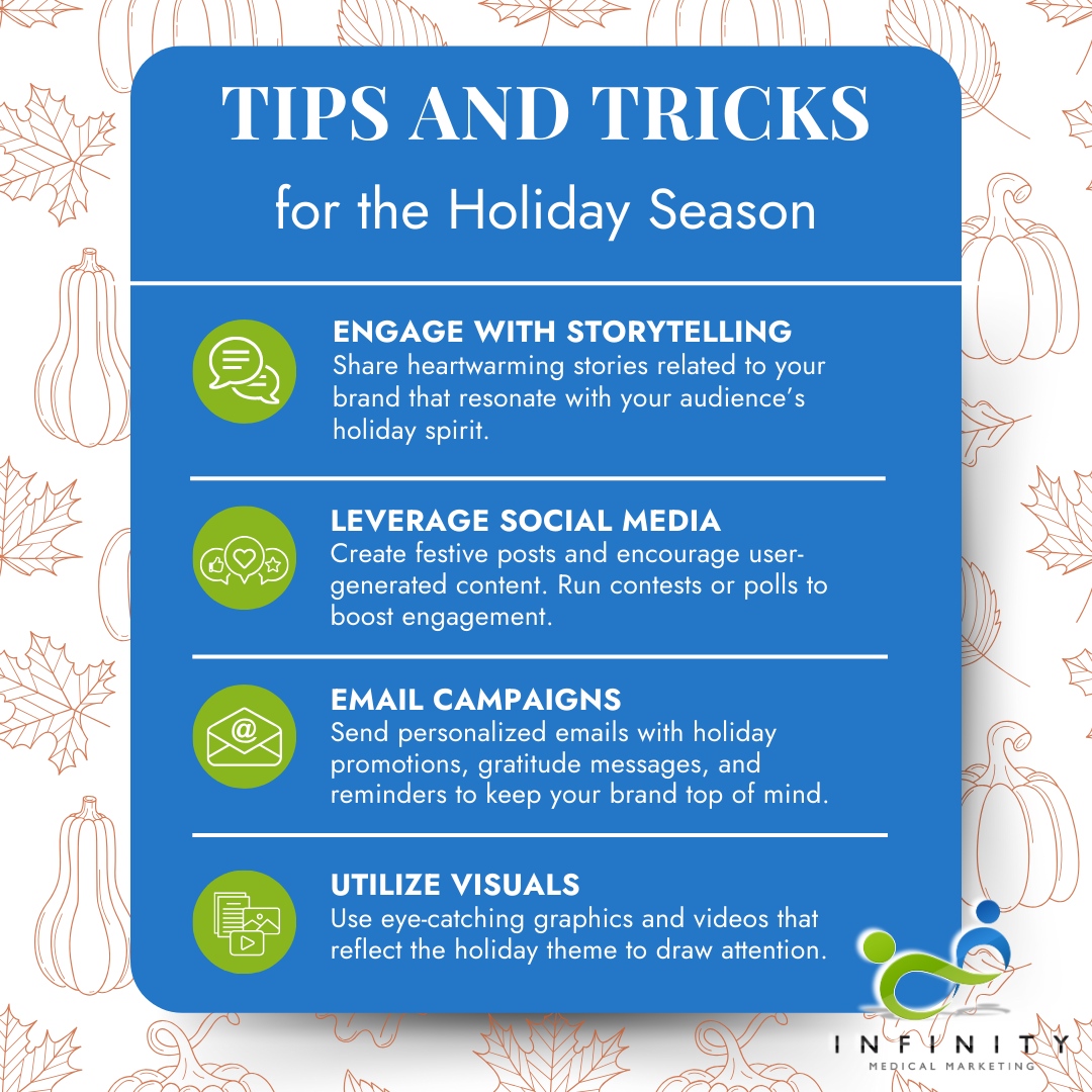 infinitygrpllc's tweet photo. Elevate your holiday marketing with strategies that captivate and engage! 

Let The Infinity Group help you shine this season! Call/Text (855) 420-1626 today or visit the contact us page on our website (link in bio) to get started! 

#tipsandtricks #holidayseason #infinitygrou... https://t.co/WrZvxe13Yv