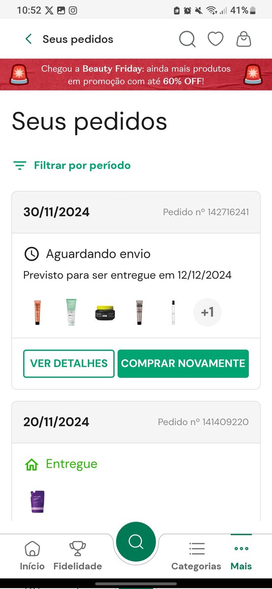 getosred's tweet photo. aproveitei bastante os grupos de promoções trabalho pra isso https://t.co/TdICz1Qtnv