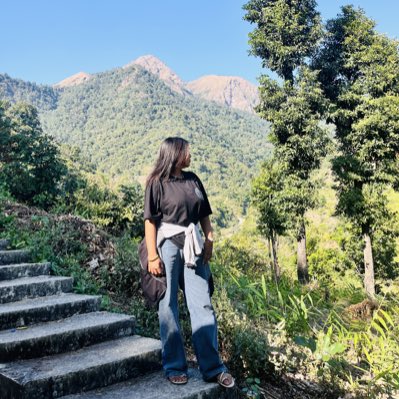 At Kritipur Near Devchuli Dhadoo 😘