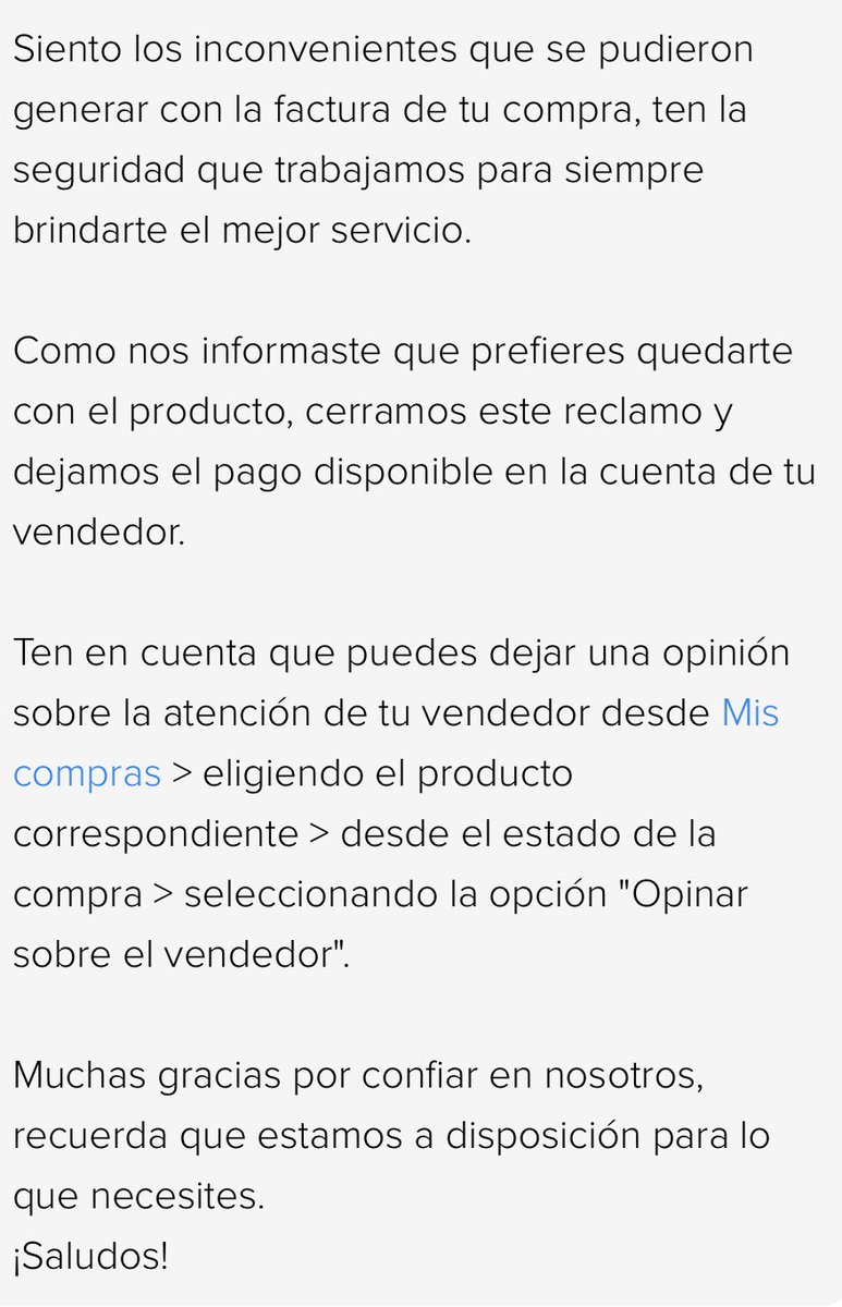 iscauv's tweet photo. @ML_Mexico es en serio?? Porque si pueden retener el pago del vendedor no lo hacen hasta que cumpla su obligación?? Sintiendo los inconvenientes arreglan algo?? Claro que no confío en ustedes mientras sigan brindando ese mal servicio. @profeco @SATMX https://t.co/KgA9ba2b7S