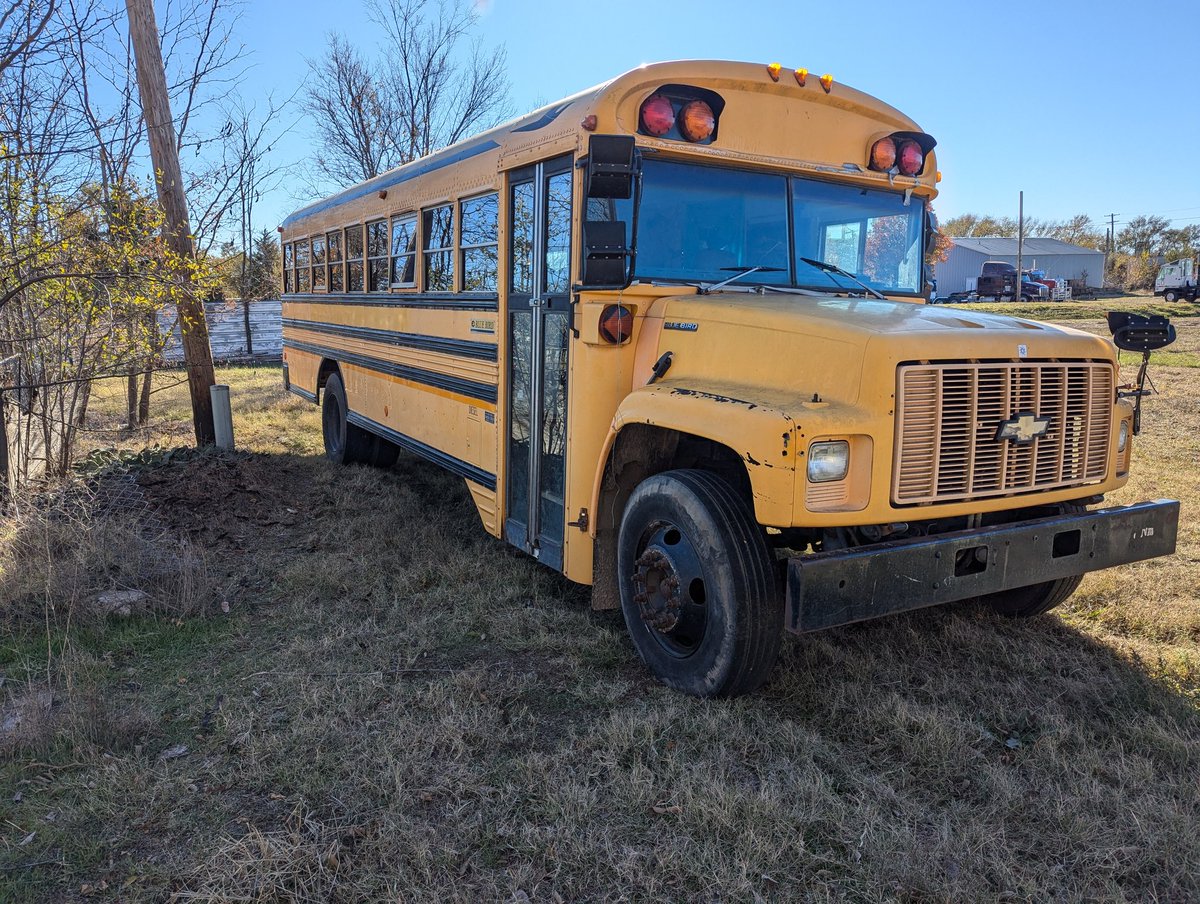 So I bought a skool bus, working on it now, gonna be a con / party bus.. I can pickup frens and furs a long the way... 👍👍🤘🤘