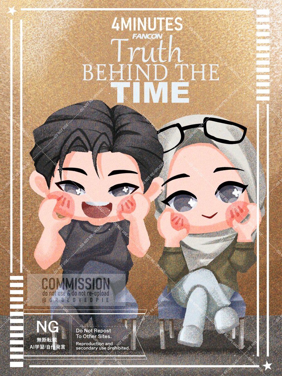 UrBlovedPie's tweet photo. [RT/Share is very appreciated ❤️]    
Chibi Commission Result!  
Thank you for commissioning me ^^  

Vgen: https://t.co/Tfmwux1tAN 

#commissionsopen #opencommission #VGenComm #comms_hazell https://t.co/g9e1NY7Amy