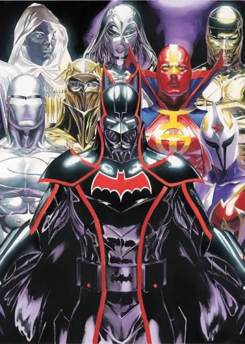 Check out THE LEGEND OF KINGDOM COME - Alex Ross Documentary by Sal Abbinanti on   #BlackFriday #Saturday